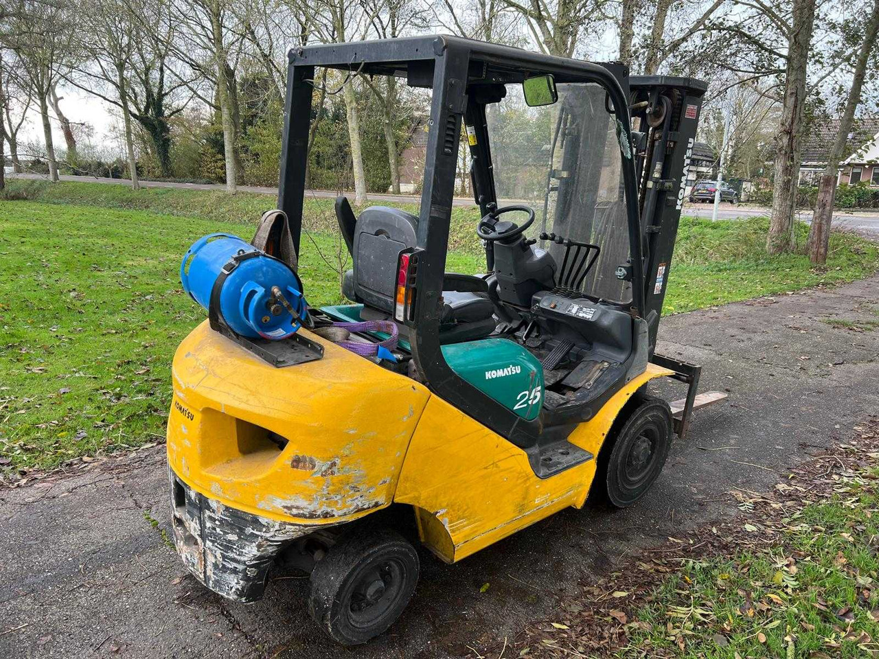 2008 KOMATSU FG25HT-16R FORKLIFT TRUCK - Carretilla elevadora: foto 3 2008 KOMATSU FG25HT-16R FORKLIFT TRUCK - Carretilla elevadora: foto 3