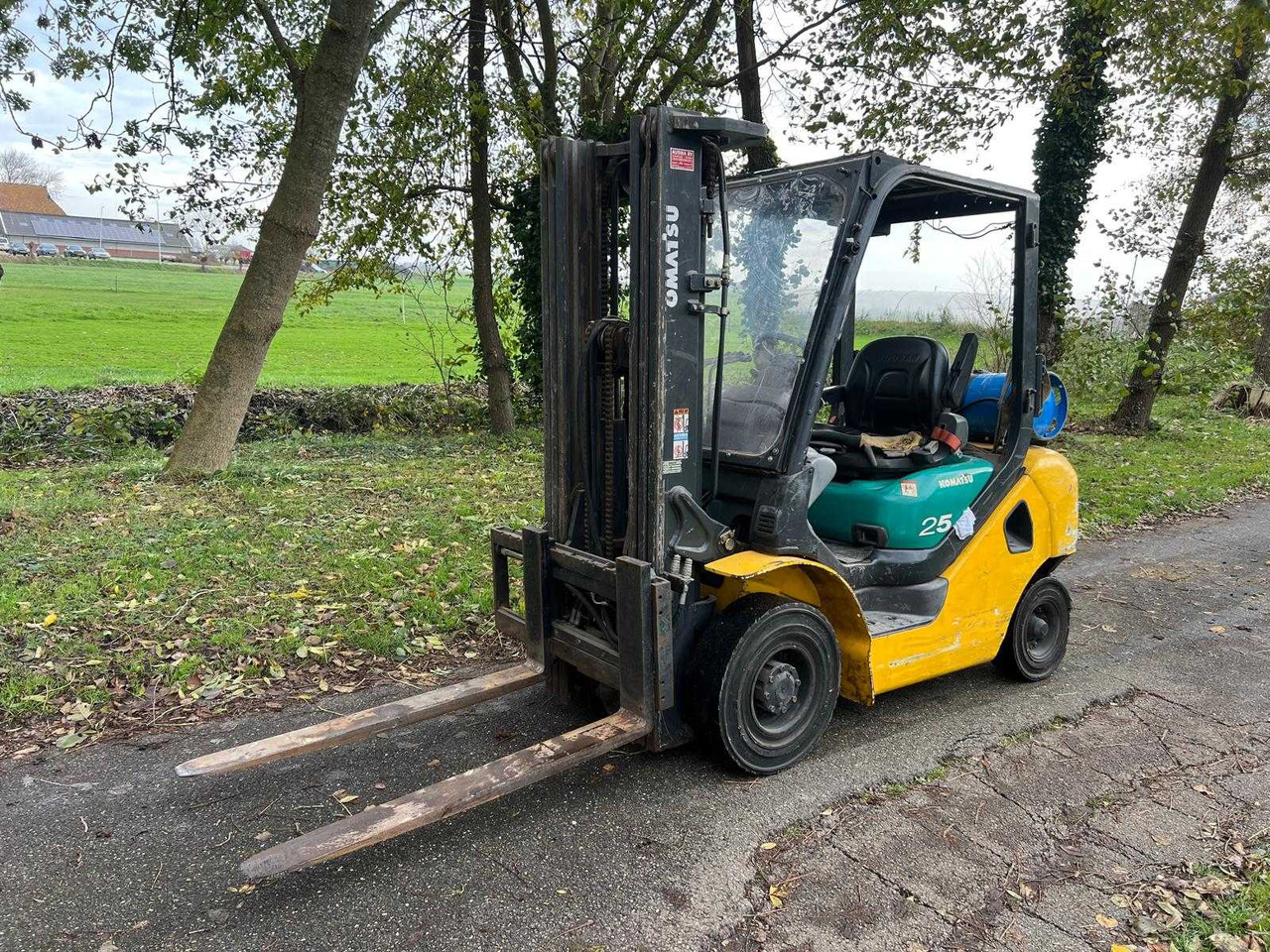 2008 KOMATSU FG25HT-16R FORKLIFT TRUCK - Carretilla elevadora: foto 1 2008 KOMATSU FG25HT-16R FORKLIFT TRUCK - Carretilla elevadora: foto 1
