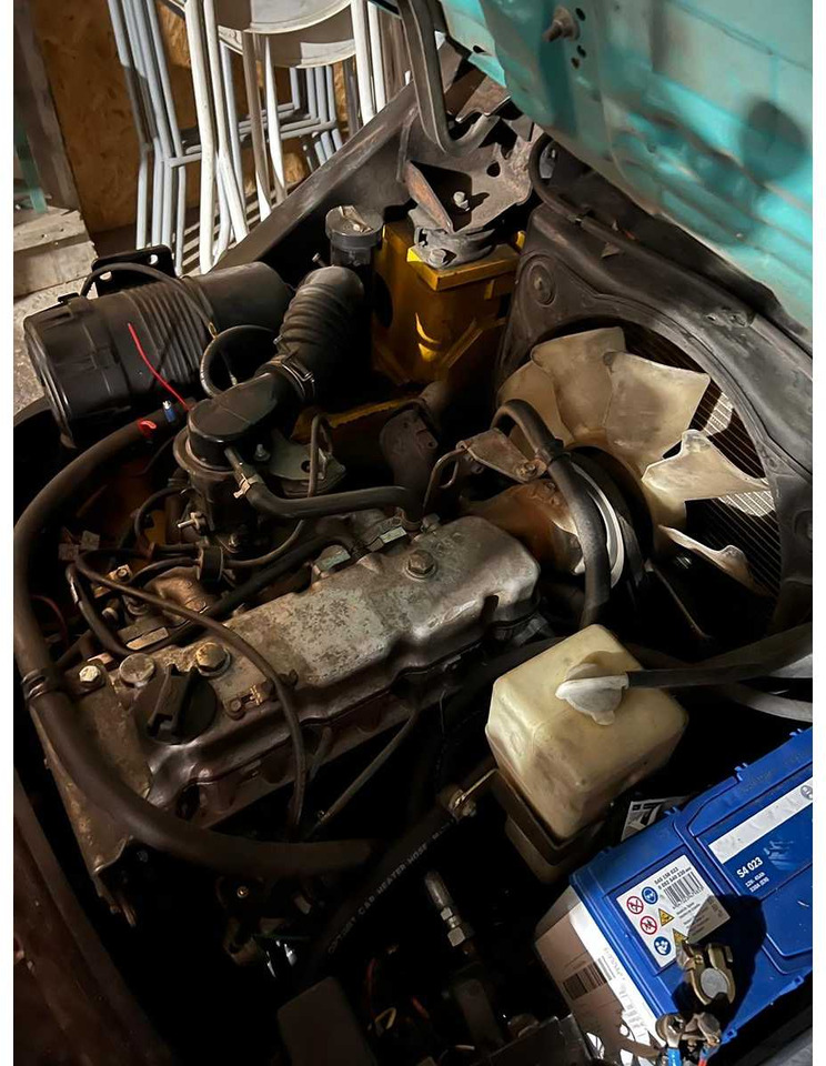 2008 KOMATSU FG25HT-16R FORKLIFT TRUCK - Carretilla elevadora: foto 5 2008 KOMATSU FG25HT-16R FORKLIFT TRUCK - Carretilla elevadora: foto 5