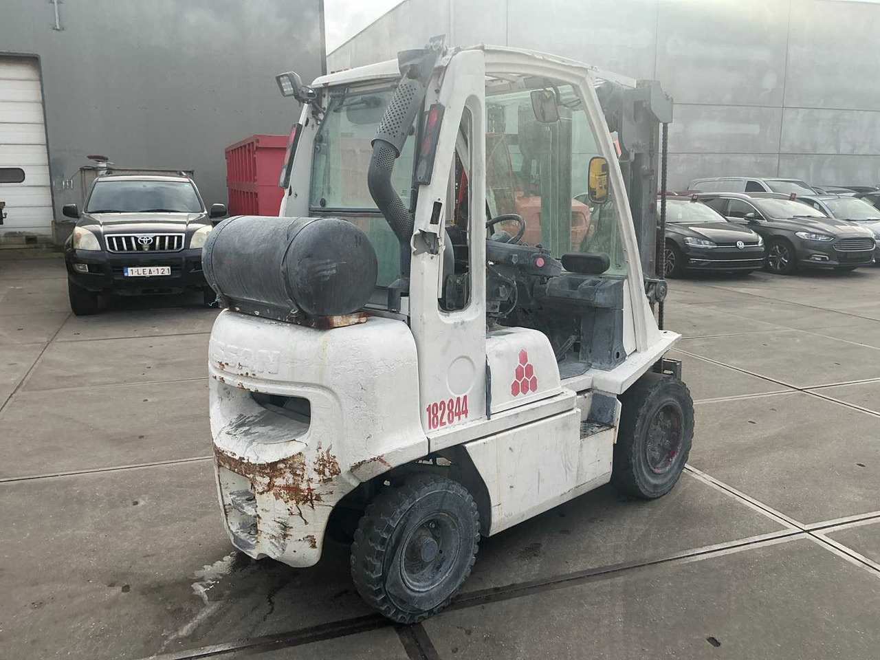 2008 NISSAN U1D2A25LQ FORKLIFT (68025-191) - Carretilla elevadora: foto 5 2008 NISSAN U1D2A25LQ FORKLIFT (68025-191) - Carretilla elevadora: foto 5