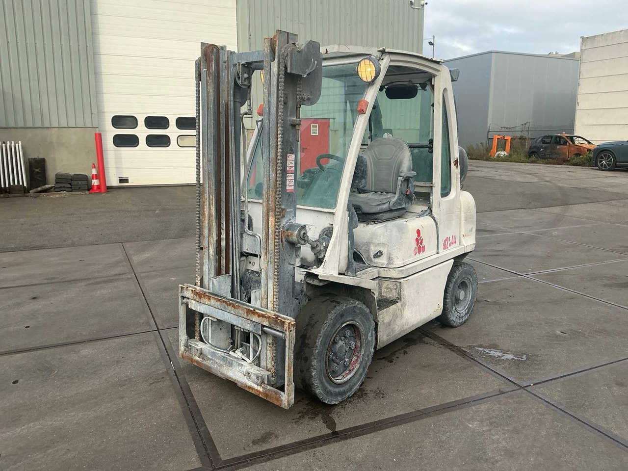 2008 NISSAN U1D2A25LQ FORKLIFT (68025-191) - Carretilla elevadora: foto 1 2008 NISSAN U1D2A25LQ FORKLIFT (68025-191) - Carretilla elevadora: foto 1