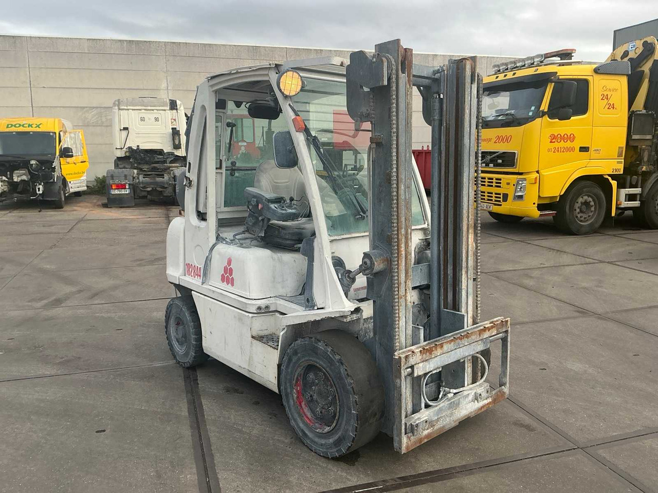 2008 NISSAN U1D2A25LQ FORKLIFT (68025-191) - Carretilla elevadora: foto 3 2008 NISSAN U1D2A25LQ FORKLIFT (68025-191) - Carretilla elevadora: foto 3