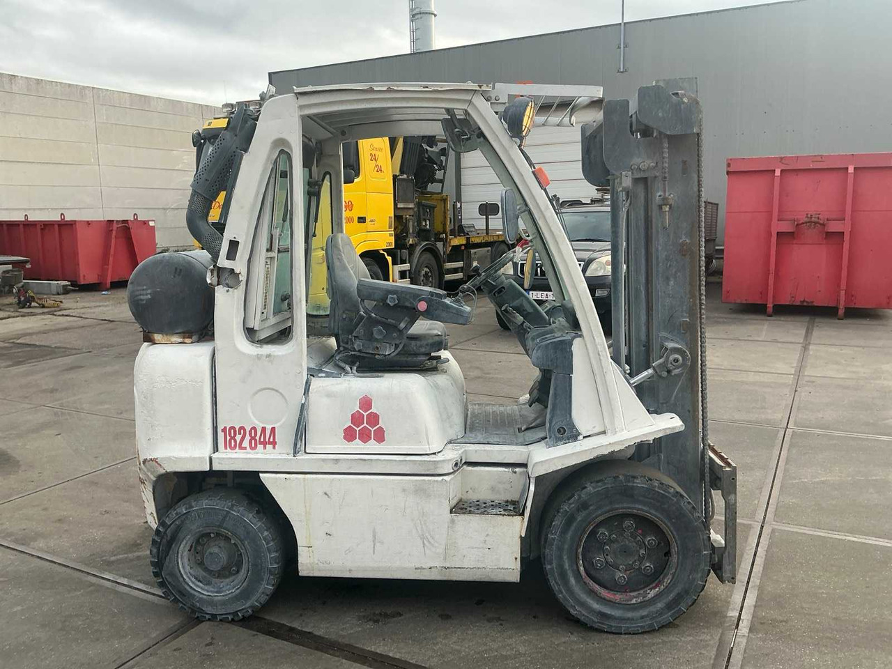 2008 NISSAN U1D2A25LQ FORKLIFT (68025-191) - Carretilla elevadora: foto 4 2008 NISSAN U1D2A25LQ FORKLIFT (68025-191) - Carretilla elevadora: foto 4