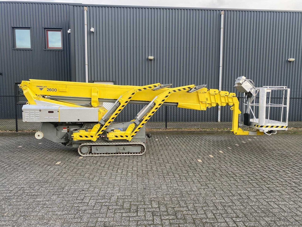 2008 OMME 2600 RBD AERIAL PLATFORM - Plataforma elevadora: foto 1 2008 OMME 2600 RBD AERIAL PLATFORM - Plataforma elevadora: foto 1
