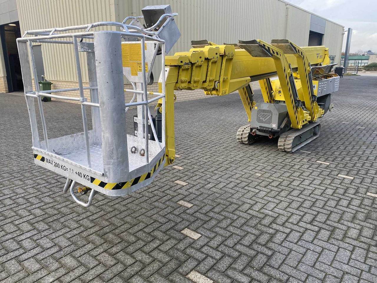 2008 OMME 2600 RBD AERIAL PLATFORM - Plataforma elevadora: foto 4 2008 OMME 2600 RBD AERIAL PLATFORM - Plataforma elevadora: foto 4