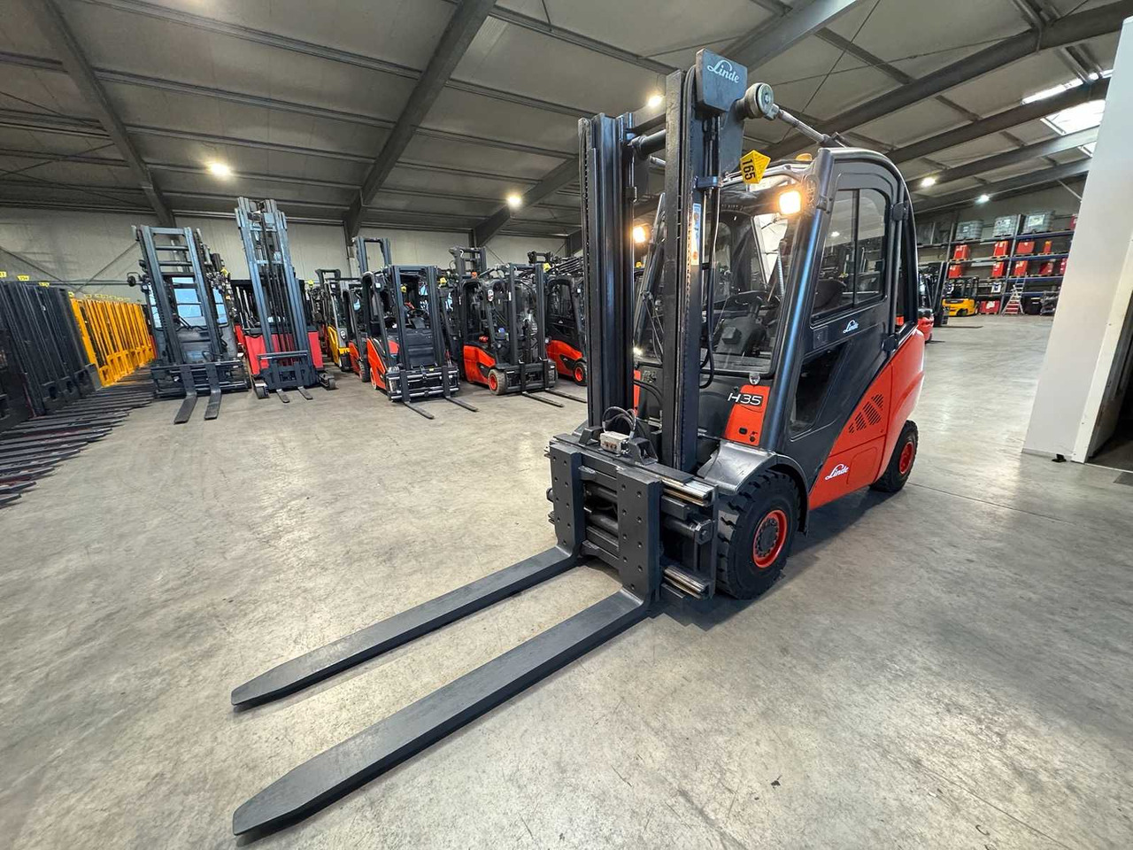 2008 SERVICE + UVV 01/2026 LINDE H35T 3.500KG 3.+4. VALVE WIDER 148CM FORK ADJUSTER GAS FORKLIFT FORKLIFT 10.543 HOURS - Carretilla elevadora: foto 2 2008 SERVICE + UVV 01/2026 LINDE H35T 3.500KG 3.+4. VALVE WIDER 148CM FORK ADJUSTER GAS FORKLIFT FORKLIFT 10.543 HOURS - Carretilla elevadora: foto 2