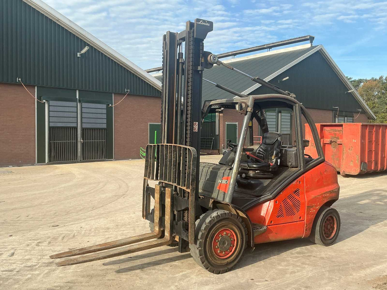 2009 LINDE H50D FORKLIFT - Carretilla elevadora: foto 1 2009 LINDE H50D FORKLIFT - Carretilla elevadora: foto 1