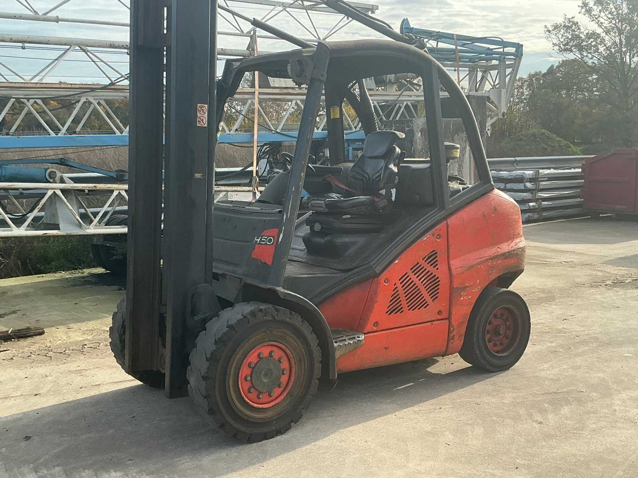 2009 LINDE H50D FORKLIFT - Carretilla elevadora: foto 5 2009 LINDE H50D FORKLIFT - Carretilla elevadora: foto 5