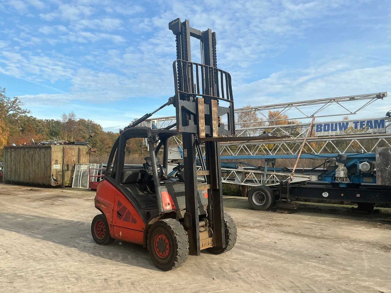2009 LINDE H50D FORKLIFT - Carretilla elevadora: foto 2 2009 LINDE H50D FORKLIFT - Carretilla elevadora: foto 2