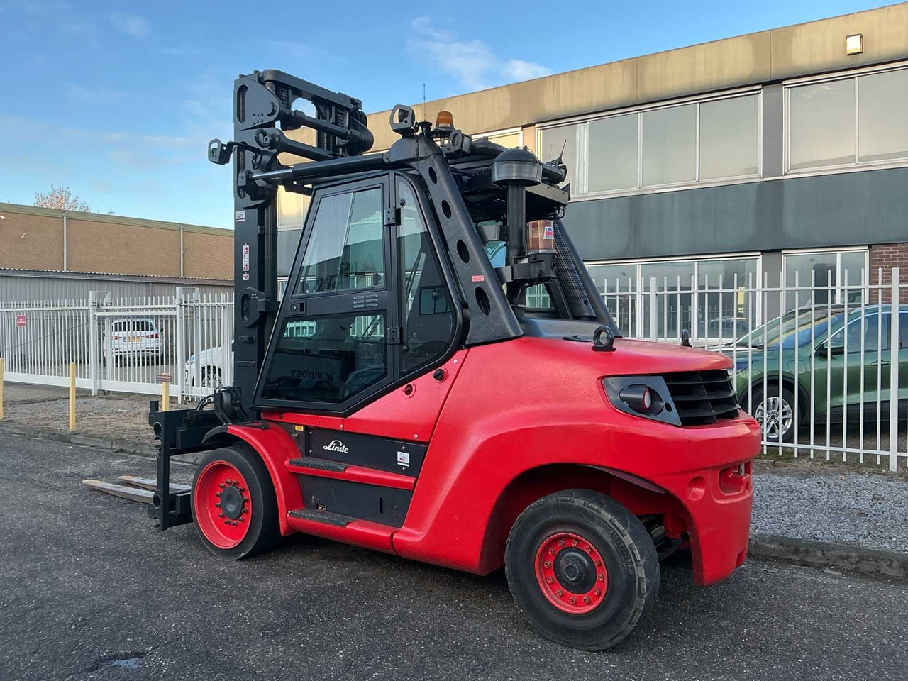 2010 LINDE H80D-01/900 FORKLIFT - Carretilla elevadora: foto 5 2010 LINDE H80D-01/900 FORKLIFT - Carretilla elevadora: foto 5