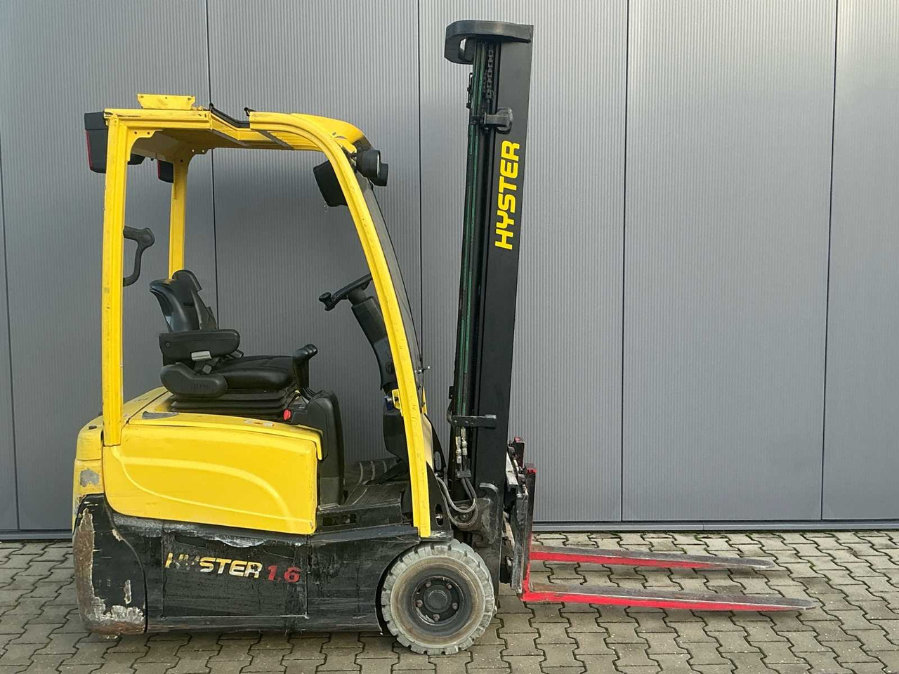 2012 HYSTER J1.6XNT SWB FORKLIFT - Carretilla elevadora: foto 2 2012 HYSTER J1.6XNT SWB FORKLIFT - Carretilla elevadora: foto 2
