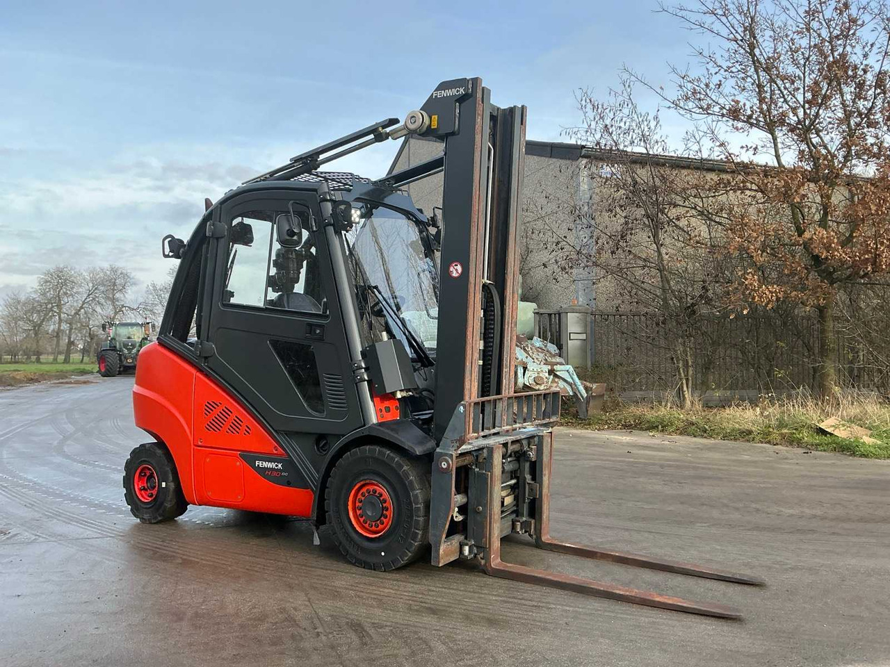 2014 LINDE H30D FORKLIFT - Carretilla elevadora: foto 3 2014 LINDE H30D FORKLIFT - Carretilla elevadora: foto 3