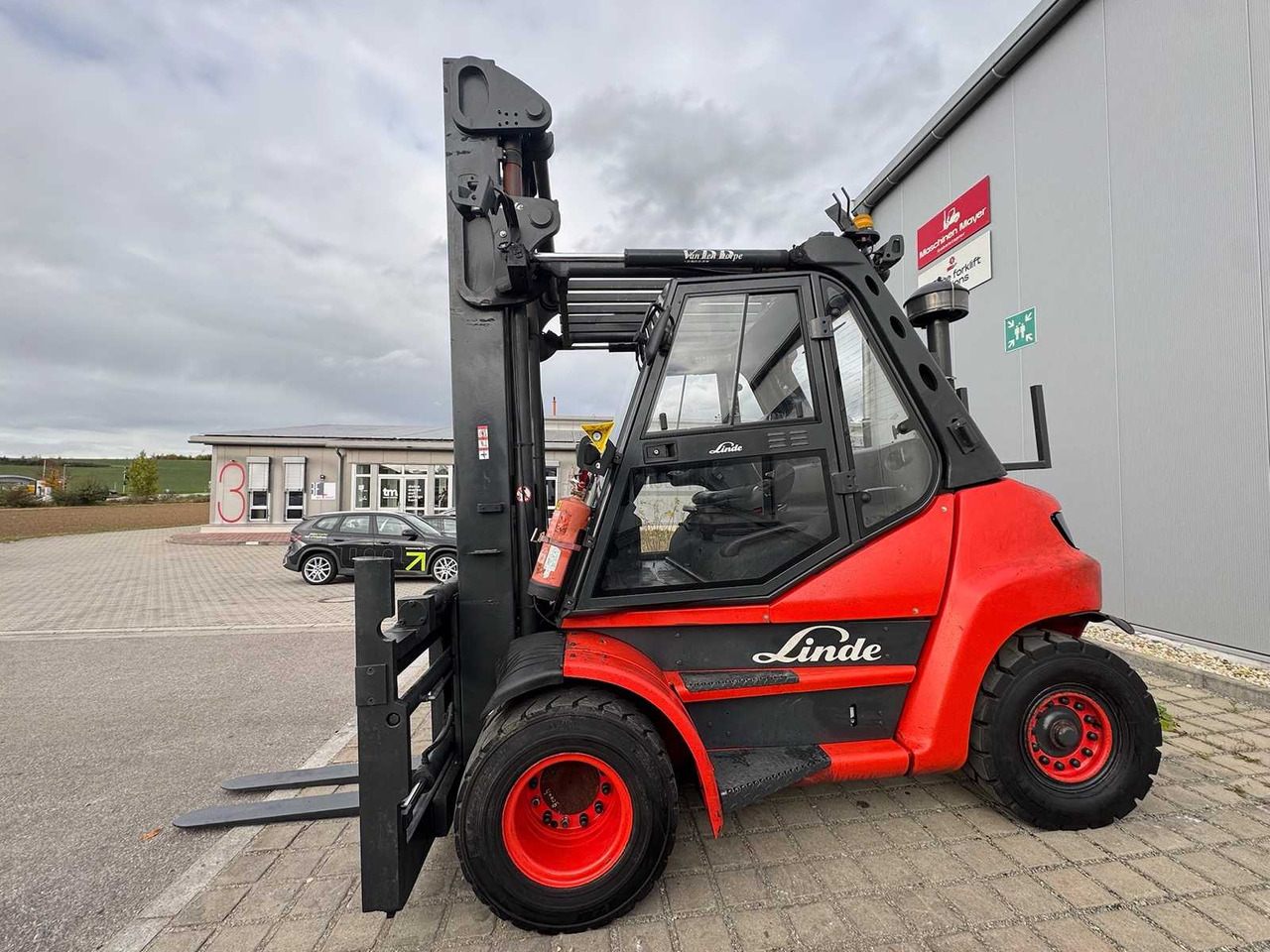 2015 SERVICE 10/2025 LINDE H70D 3RD + 4TH VALVE FORK ADJUSTER DIESEL FORKLIFT 10,706 HOURS - Carretilla elevadora: foto 2 2015 SERVICE 10/2025 LINDE H70D 3RD + 4TH VALVE FORK ADJUSTER DIESEL FORKLIFT 10,706 HOURS - Carretilla elevadora: foto 2