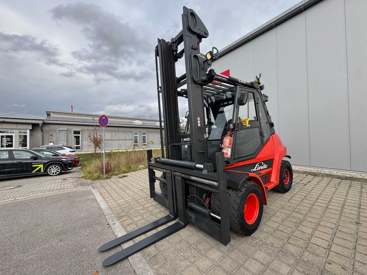 2015 SERVICE 10/2025 LINDE H70D 3RD + 4TH VALVE FORK ADJUSTER DIESEL FORKLIFT 10,706 HOURS - Carretilla elevadora: foto 1 2015 SERVICE 10/2025 LINDE H70D 3RD + 4TH VALVE FORK ADJUSTER DIESEL FORKLIFT 10,706 HOURS - Carretilla elevadora: foto 1