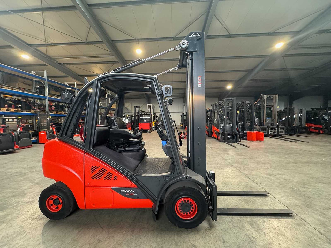 2015 SERVICE + UVV 09/2026 LINDE H30T 3,000KG TRIPLEX 645CM GAS FORKLIFT FORKLIFT 4,066 HOURS - Carretilla elevadora: foto 5 2015 SERVICE + UVV 09/2026 LINDE H30T 3,000KG TRIPLEX 645CM GAS FORKLIFT FORKLIFT 4,066 HOURS - Carretilla elevadora: foto 5