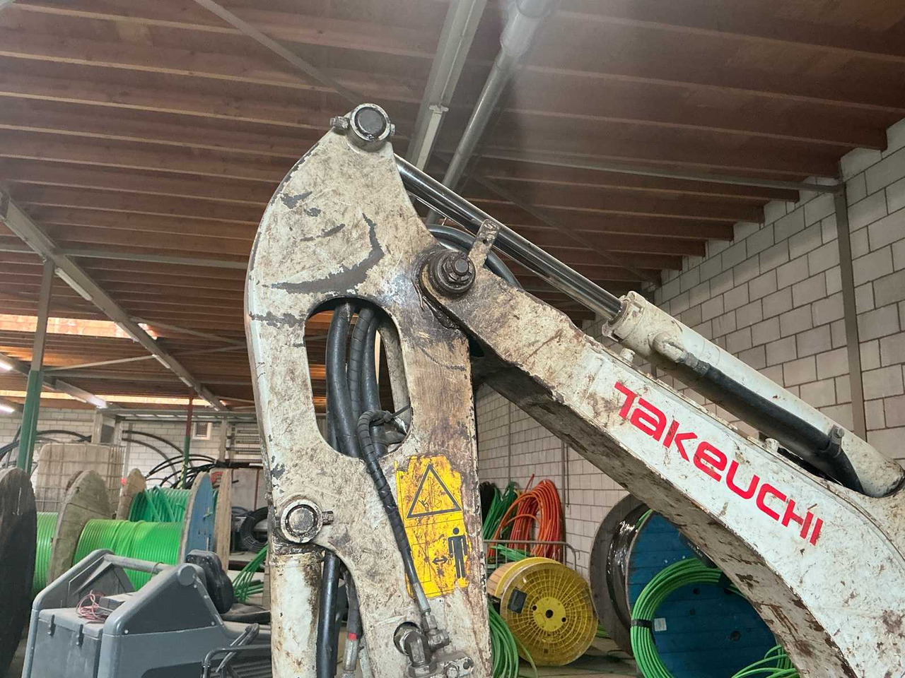 2015 TAKEUCHI TB216 MINI EXCAVATOR - Miniexcavadora: foto 4 2015 TAKEUCHI TB216 MINI EXCAVATOR - Miniexcavadora: foto 4