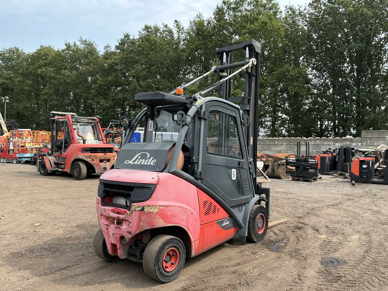2016 LINDE H30 FORKLIFT - Carretilla elevadora: foto 5 2016 LINDE H30 FORKLIFT - Carretilla elevadora: foto 5