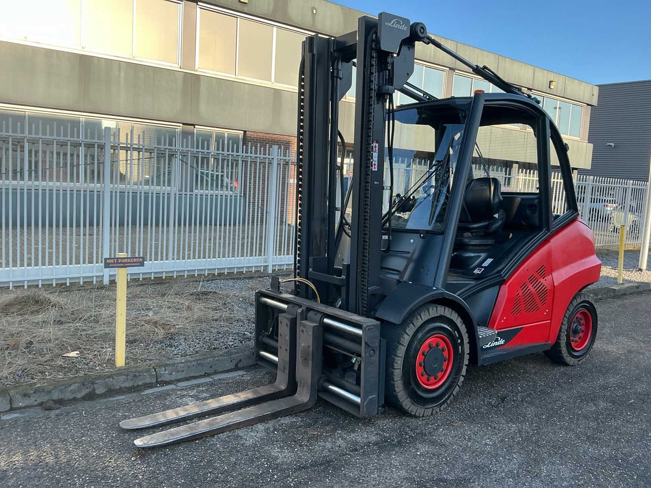 2016 LINDE H50D-02/600 FORKLIFT TRUCK - Carretilla elevadora: foto 1 2016 LINDE H50D-02/600 FORKLIFT TRUCK - Carretilla elevadora: foto 1