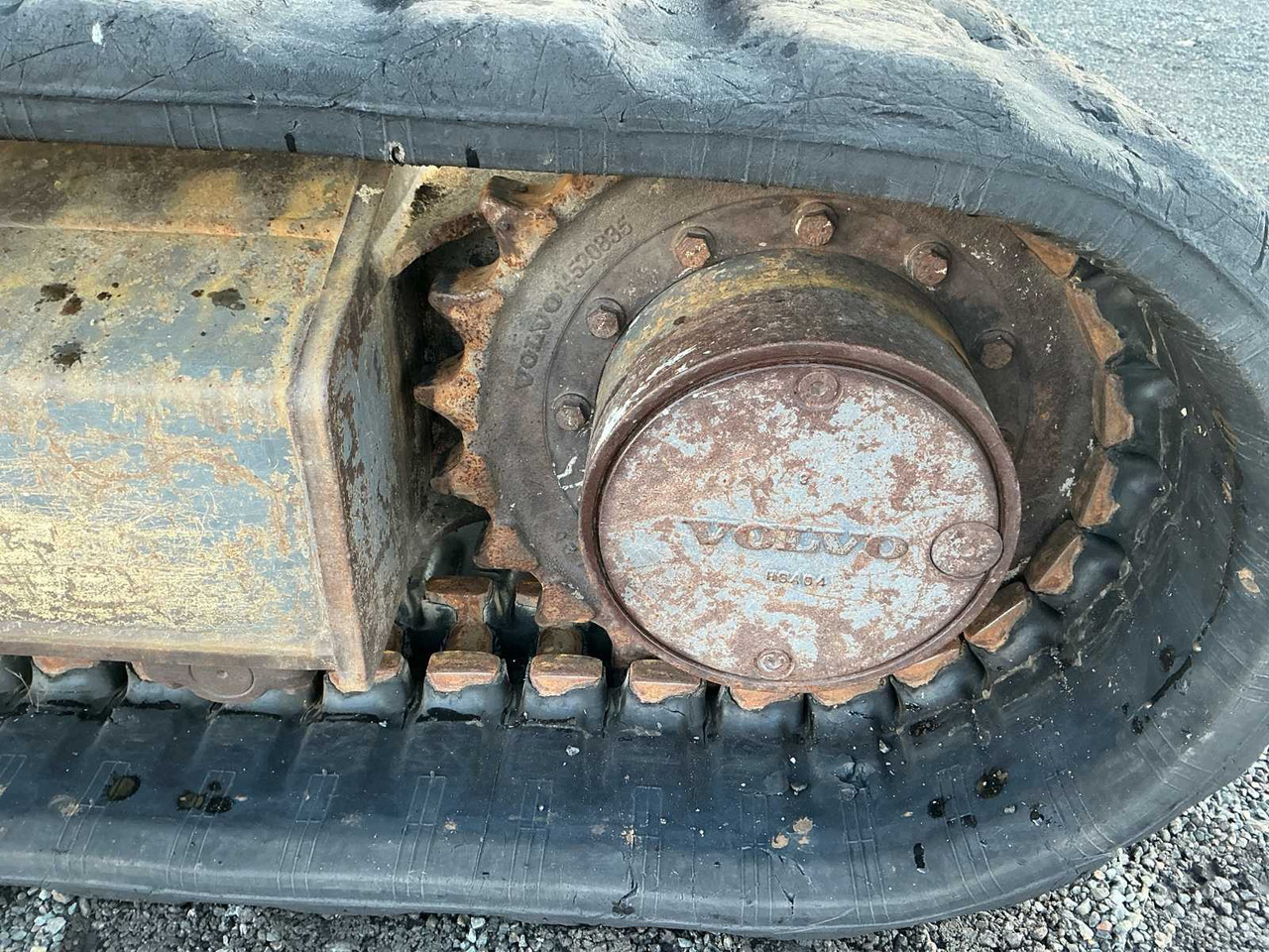 Excavadora 2016 VOLVO ECR88D MIDI EXCAVATOR: foto 13