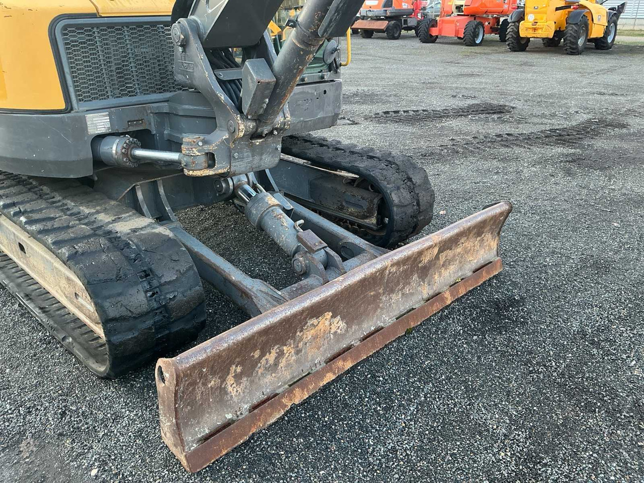 Excavadora 2016 VOLVO ECR88D MIDI EXCAVATOR: foto 28