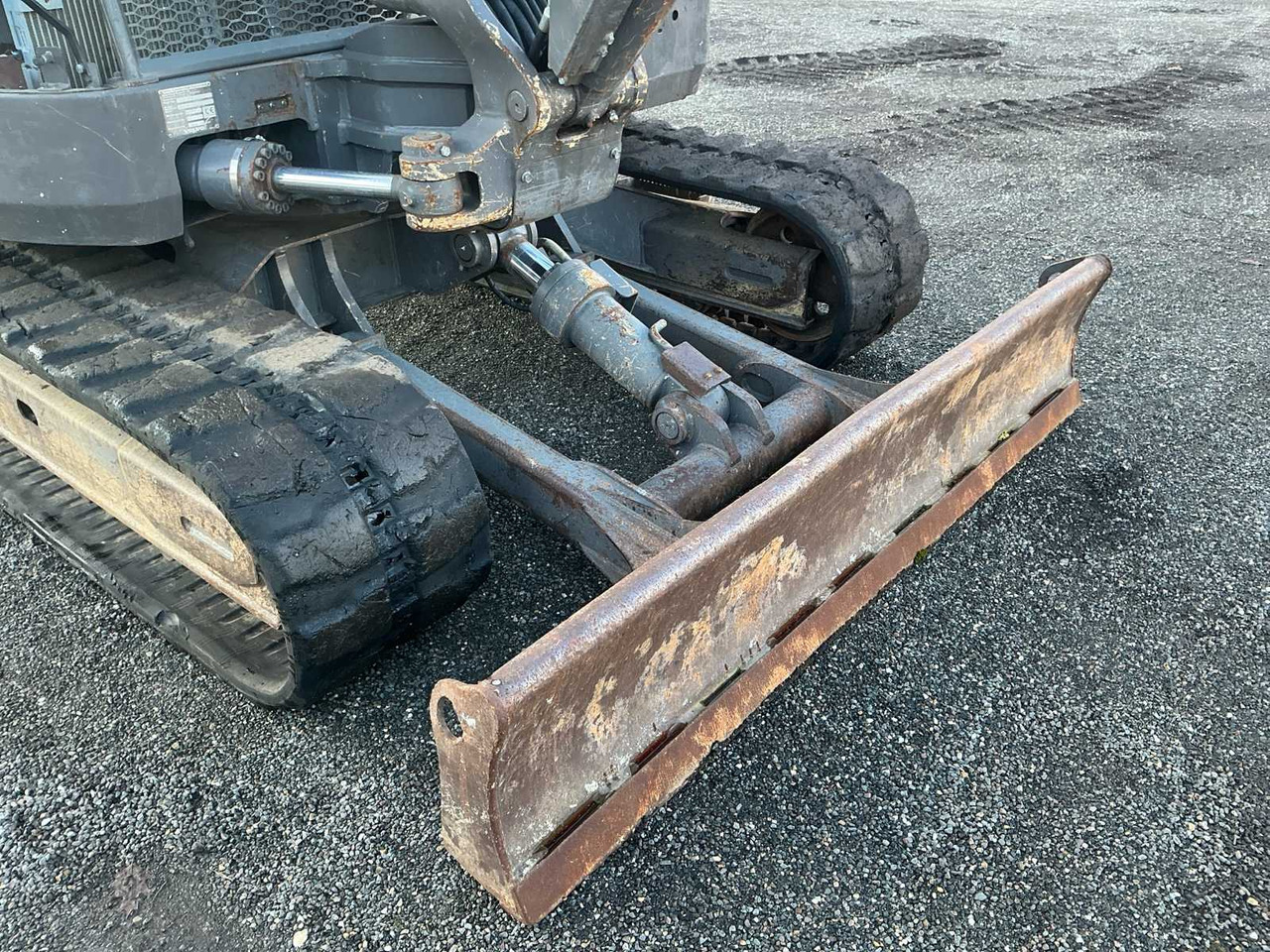 Excavadora 2016 VOLVO ECR88D MIDI EXCAVATOR: foto 7