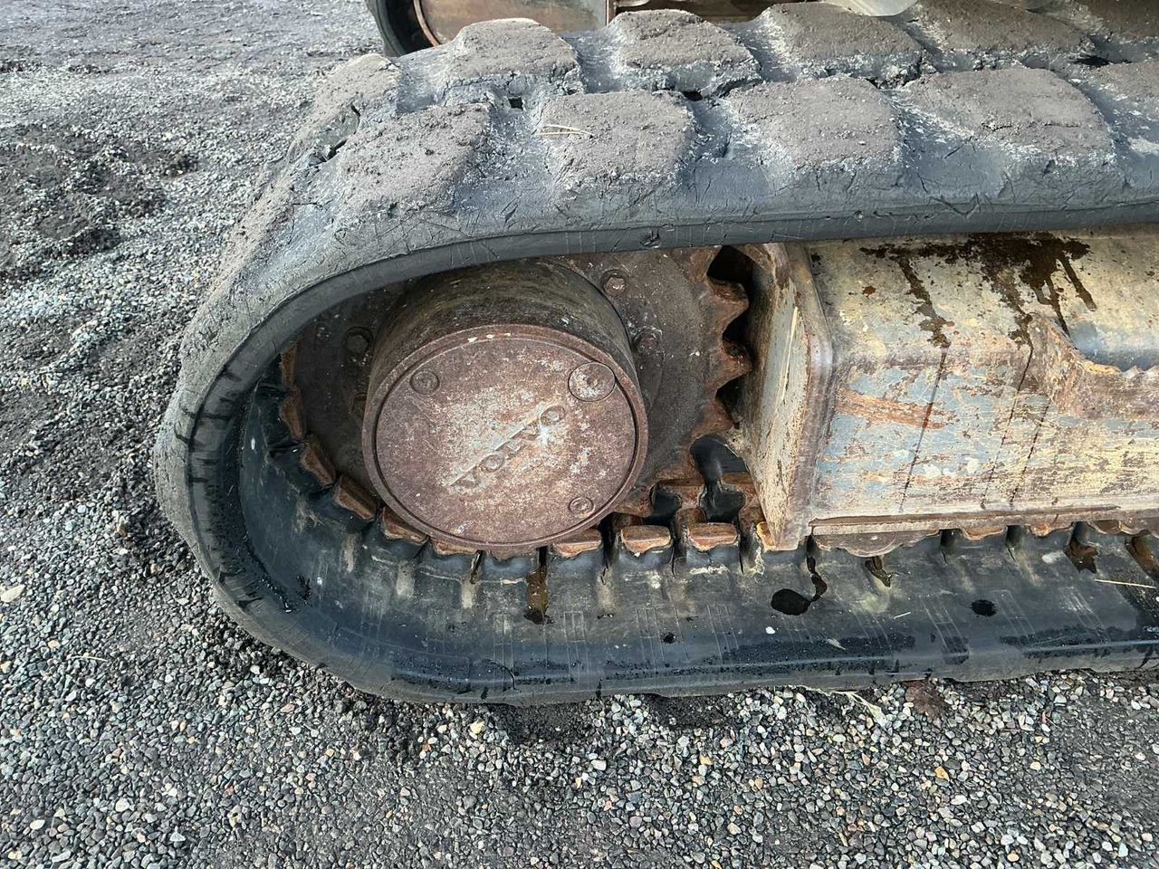 Excavadora 2016 VOLVO ECR88D MIDI EXCAVATOR: foto 11