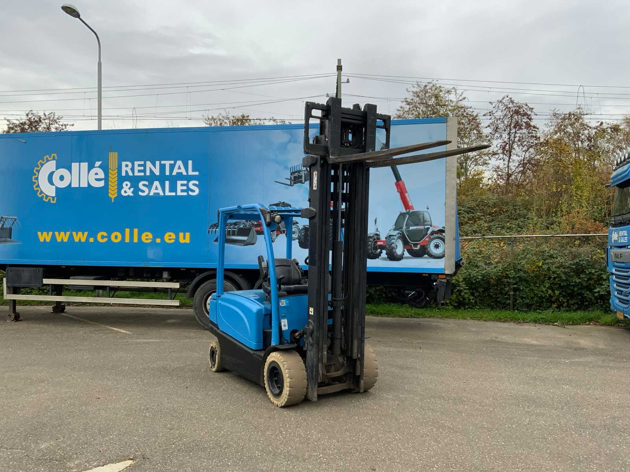 2016 YALE ERP35VL FORKLIFT - Carretilla elevadora: foto 1 2016 YALE ERP35VL FORKLIFT - Carretilla elevadora: foto 1