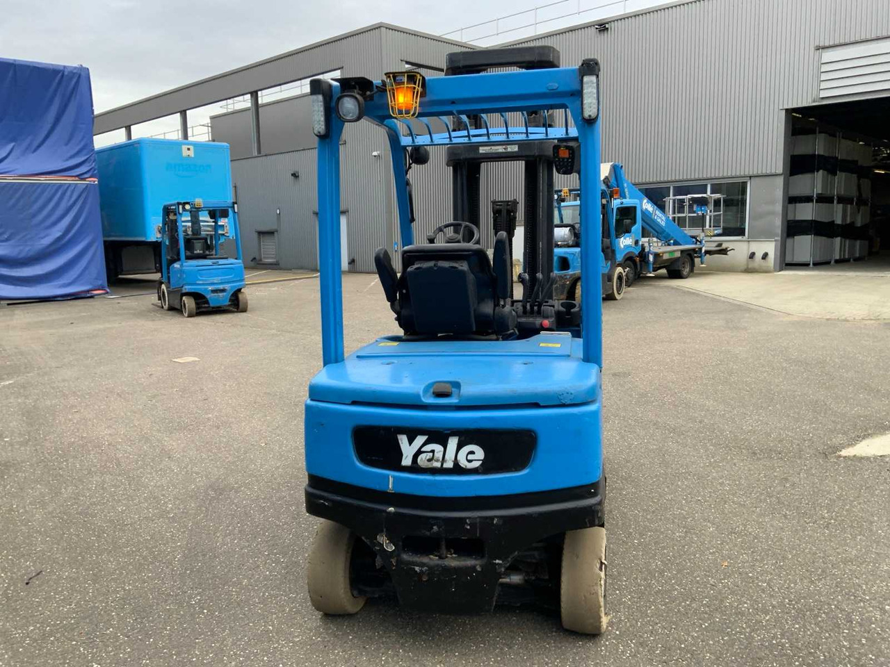 2016 YALE ERP35VL FORKLIFT - Carretilla elevadora: foto 5 2016 YALE ERP35VL FORKLIFT - Carretilla elevadora: foto 5