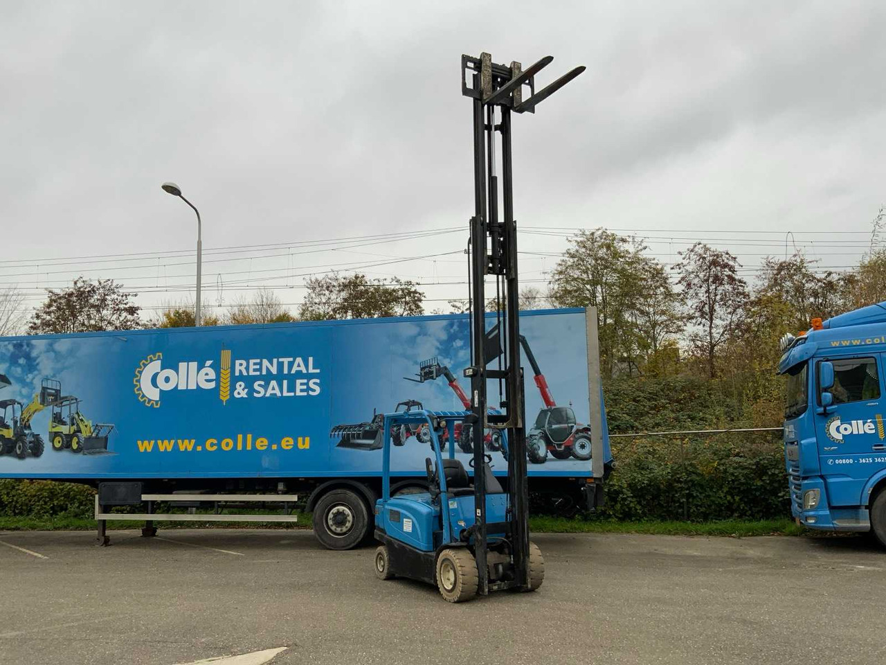 2016 YALE ERP35VL FORKLIFT - Carretilla elevadora: foto 1 2016 YALE ERP35VL FORKLIFT - Carretilla elevadora: foto 1