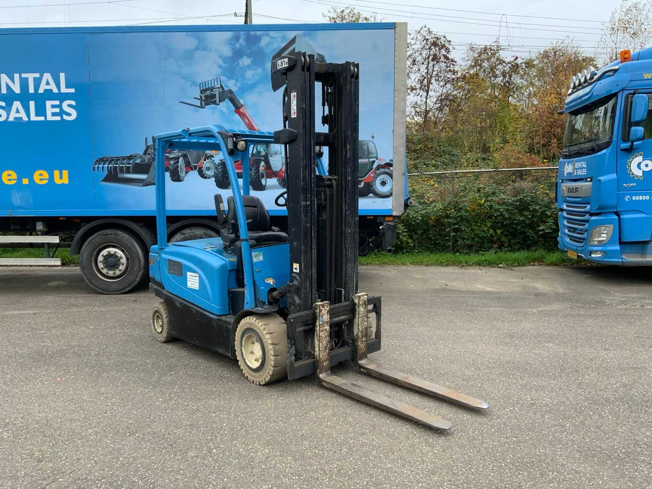2016 YALE ERP35VL FORKLIFT - Carretilla elevadora: foto 2 2016 YALE ERP35VL FORKLIFT - Carretilla elevadora: foto 2