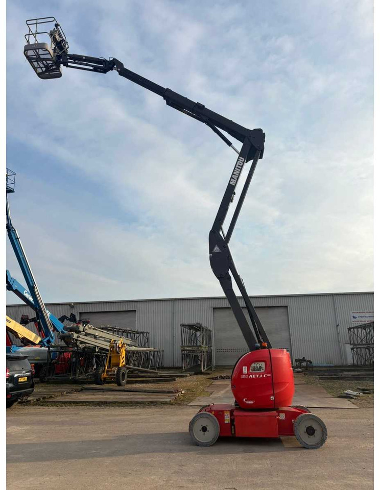2017 MANITOU 150 AETJ C3D AERIAL WORK PLATFORM - Plataforma elevadora: foto 2 2017 MANITOU 150 AETJ C3D AERIAL WORK PLATFORM - Plataforma elevadora: foto 2