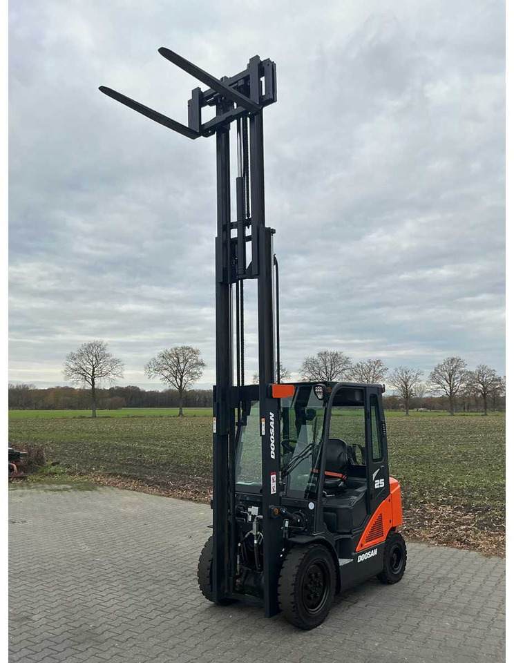 2018 DOOSAN G25N-7 FORKLIFT - Carretilla elevadora: foto 3 2018 DOOSAN G25N-7 FORKLIFT - Carretilla elevadora: foto 3