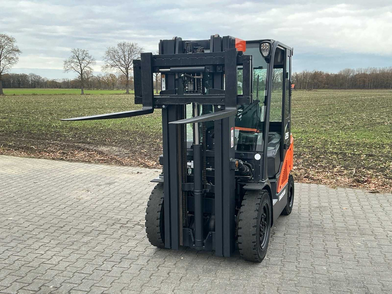 2018 DOOSAN G25N-7 FORKLIFT - Carretilla elevadora: foto 5 2018 DOOSAN G25N-7 FORKLIFT - Carretilla elevadora: foto 5