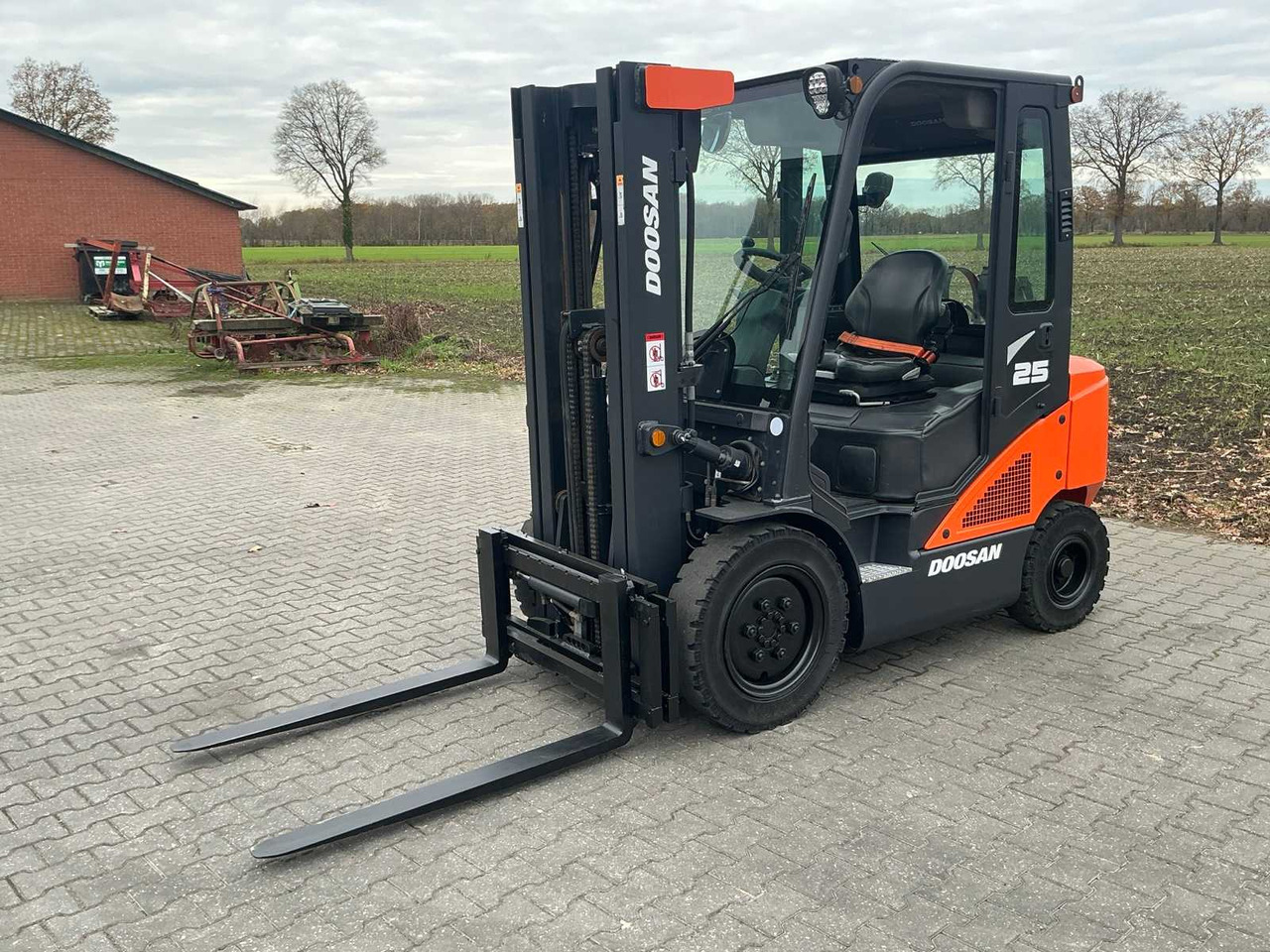 2018 DOOSAN G25N-7 FORKLIFT - Carretilla elevadora: foto 1 2018 DOOSAN G25N-7 FORKLIFT - Carretilla elevadora: foto 1