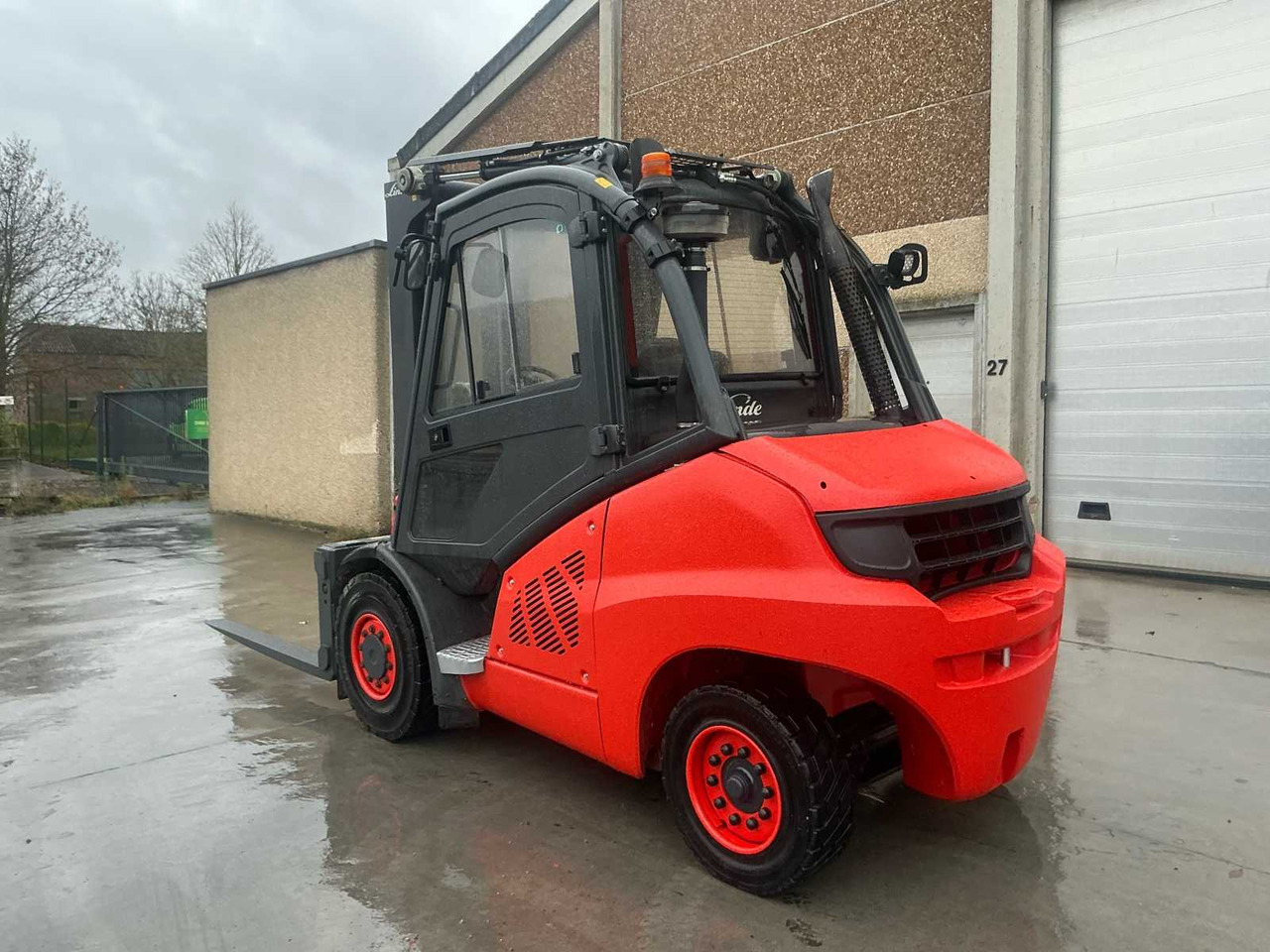 2018 LINDE H50D-02/600 FORKLIFT TRUCK - Carretilla elevadora: foto 3 2018 LINDE H50D-02/600 FORKLIFT TRUCK - Carretilla elevadora: foto 3