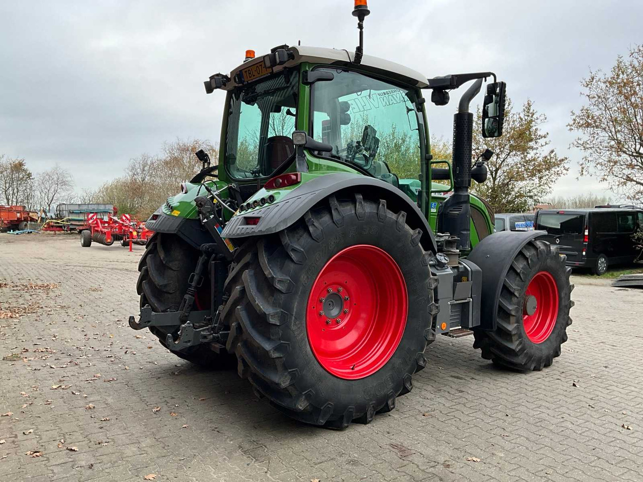 2019 FENDT 516 ALL-WHEEL DRIVE FARM TRACTOR - Tractor: foto 3 2019 FENDT 516 ALL-WHEEL DRIVE FARM TRACTOR - Tractor: foto 3