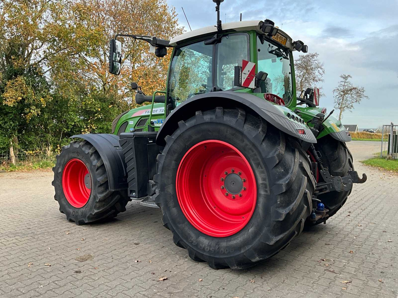 2019 FENDT 720 ALL-WHEEL DRIVE AGRICULTURAL TRACTOR - Tractor: foto 4 2019 FENDT 720 ALL-WHEEL DRIVE AGRICULTURAL TRACTOR - Tractor: foto 4