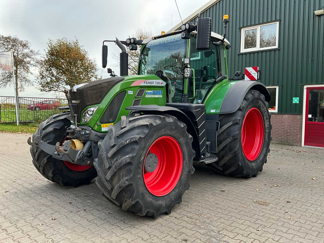 2019 FENDT 720 ALL-WHEEL DRIVE AGRICULTURAL TRACTOR - Tractor: foto 1 2019 FENDT 720 ALL-WHEEL DRIVE AGRICULTURAL TRACTOR - Tractor: foto 1