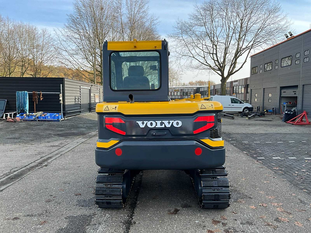 2019 VOLVO EC55D MIDI EXCAVATOR - Excavadora: foto 4 2019 VOLVO EC55D MIDI EXCAVATOR - Excavadora: foto 4