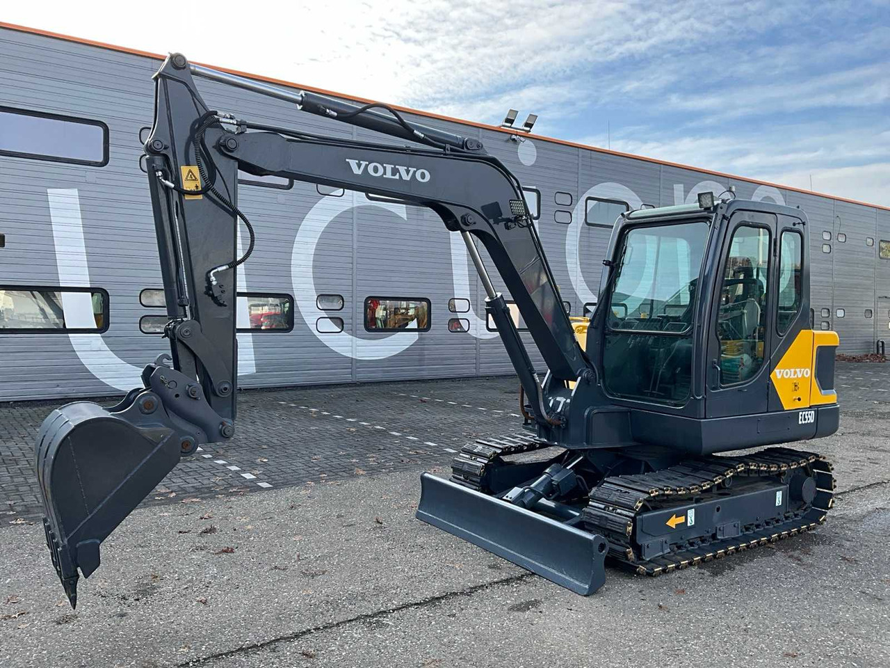 2019 VOLVO EC55D MIDI EXCAVATOR - Excavadora: foto 1 2019 VOLVO EC55D MIDI EXCAVATOR - Excavadora: foto 1
