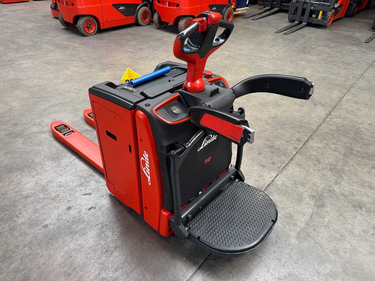 2020 SERVICE + UVV 10/2026 LINDE T20AP 2,000KG PALLET TRUCK ANT STACKER PLATFORM T20 AP 2,536 HOURS - Carretilla elevadora: foto 5 2020 SERVICE + UVV 10/2026 LINDE T20AP 2,000KG PALLET TRUCK ANT STACKER PLATFORM T20 AP 2,536 HOURS - Carretilla elevadora: foto 5