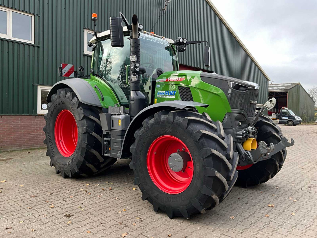 2024 FENDT 724 ALL-WHEEL DRIVE AGRICULTURAL TRACTOR - Tractor: foto 2 2024 FENDT 724 ALL-WHEEL DRIVE AGRICULTURAL TRACTOR - Tractor: foto 2