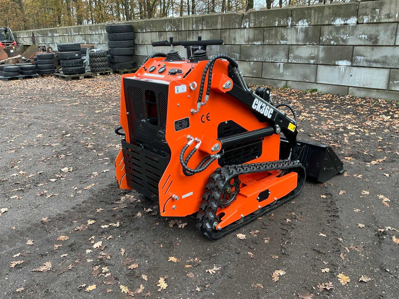 2025 CAPTOK CK36C SKID STEER LOADER UNUSED - Minicargadora de cadenas: foto 5 2025 CAPTOK CK36C SKID STEER LOADER UNUSED - Minicargadora de cadenas: foto 5