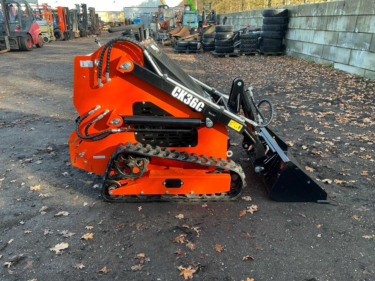 Minicargadora de cadenas 2025 CAPTOK CK36C SKID STEER LOADER UNUSED: foto 6