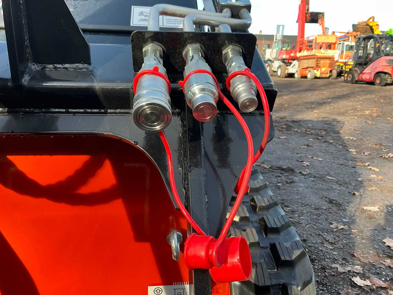 Minicargadora de cadenas 2025 CAPTOK CK36C SKID STEER LOADER UNUSED: foto 15