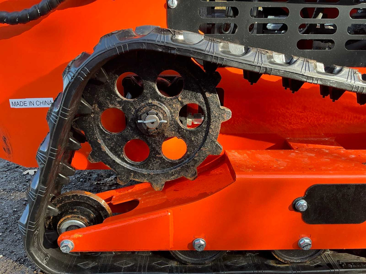 Minicargadora de cadenas 2025 CAPTOK CK36C SKID STEER LOADER UNUSED: foto 12