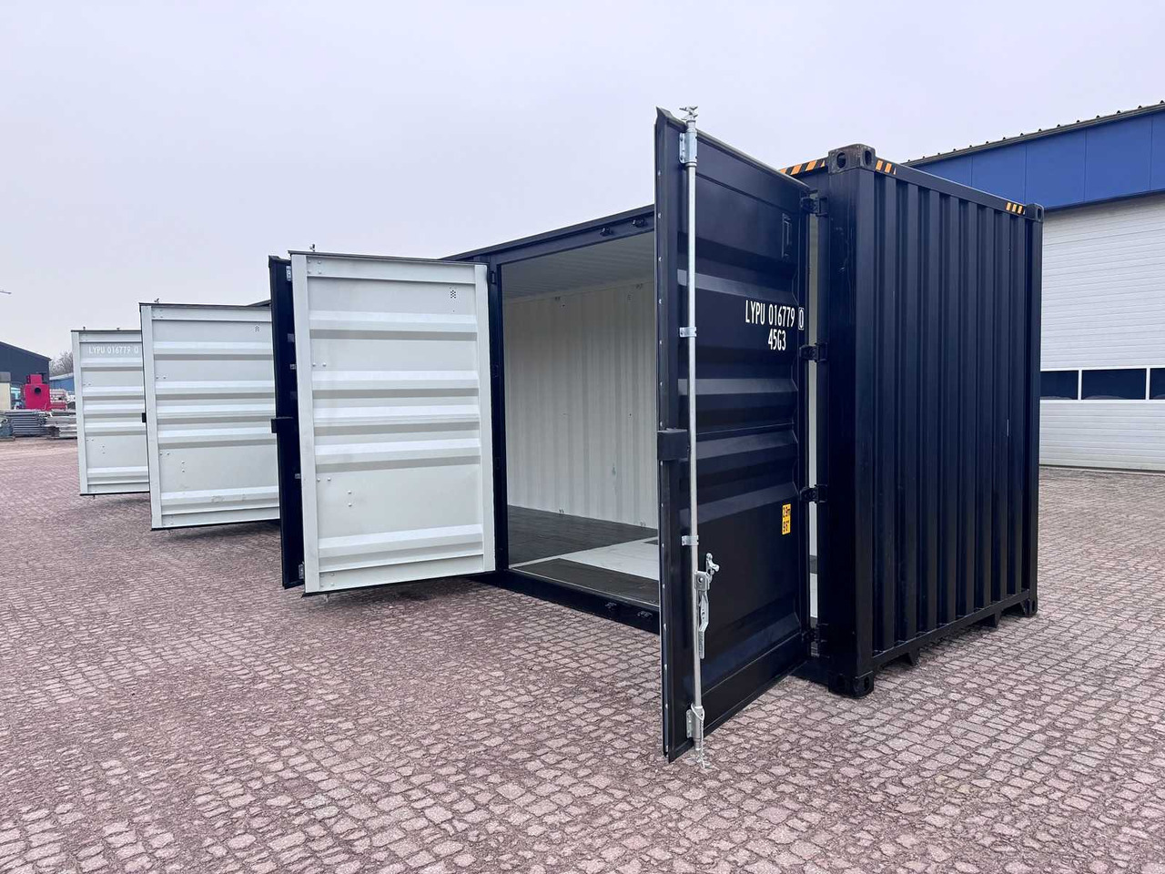 40ft High Cube shipping container with 3 side doors - Contenedor marítimo: foto 4 40ft High Cube shipping container with 3 side doors - Contenedor marítimo: foto 4