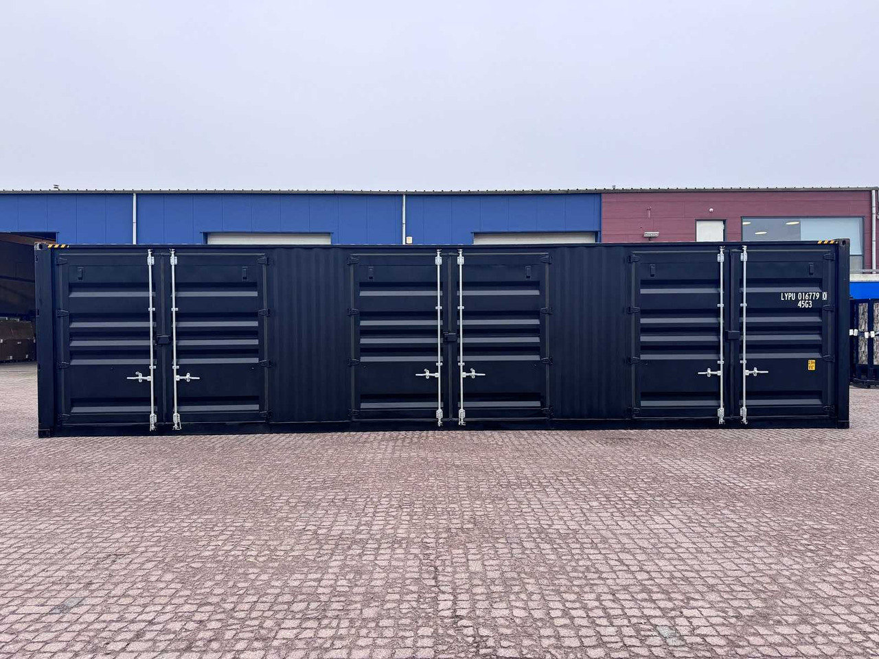 40ft High Cube shipping container with 3 side doors - Contenedor marítimo: foto 1 40ft High Cube shipping container with 3 side doors - Contenedor marítimo: foto 1