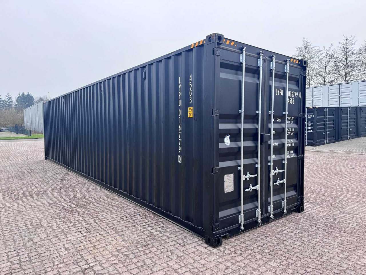 40ft High Cube shipping container with 3 side doors - Contenedor marítimo: foto 5 40ft High Cube shipping container with 3 side doors - Contenedor marítimo: foto 5