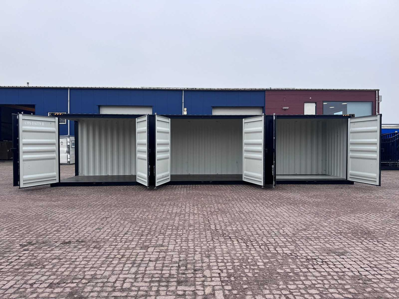 40ft High Cube shipping container with 3 side doors - Contenedor marítimo: foto 3 40ft High Cube shipping container with 3 side doors - Contenedor marítimo: foto 3